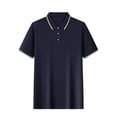 thumbnail image 1 of CaiJunJia George Polo Shirts for Men - Comfortable Fit Collared Shirt Men S - 4XL Fitted Short Sleeve Classic Golf Shirts, 1 of 5