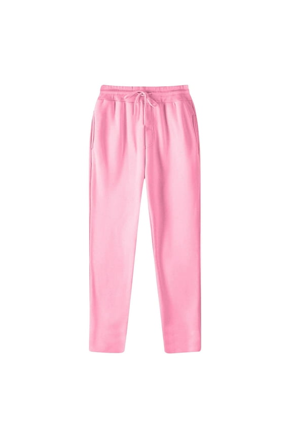 George Sweatpants for Men- Stretch Waist Fleece Men's Joggers with Pockets Lounge Pants for Yoga Workout Running