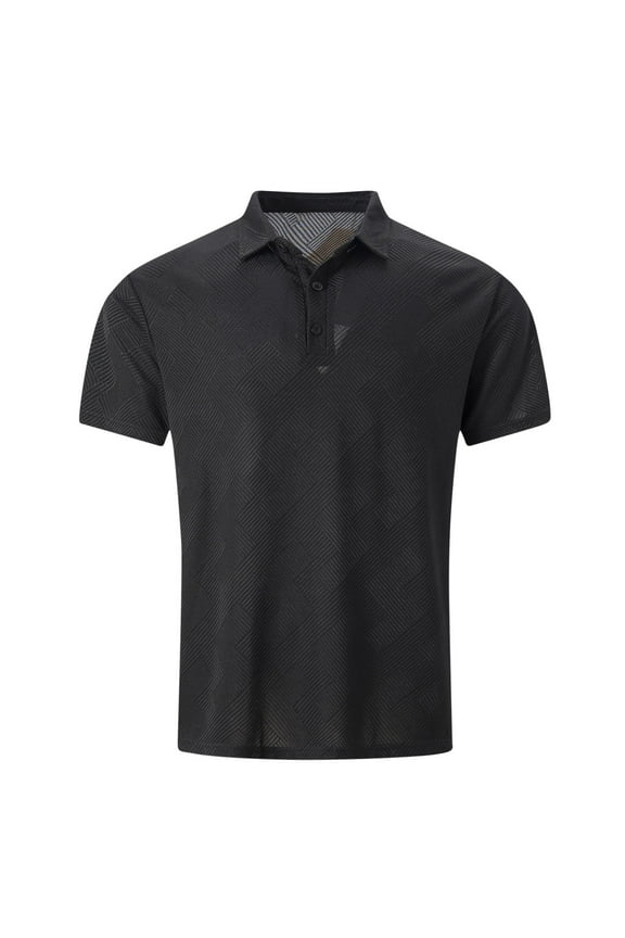 George T Shirts for Men,2024 Spring Summer Mens Polo Shirts Quick Dry Short Sleeve Golf T Shirt Performance Moisture Wicking Casual Workout