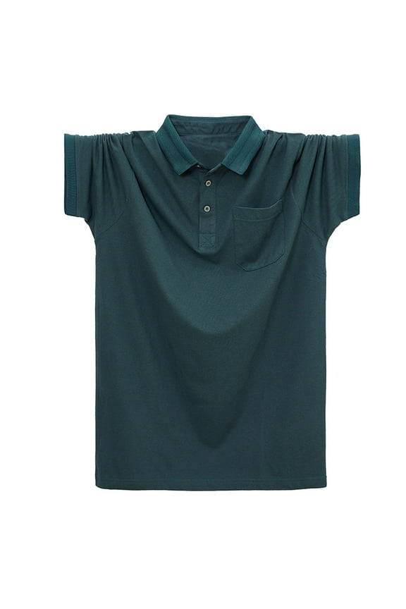 George T Shirts for Men,2024 Spring Summer Mens Polo Shirts Quick Dry Short Sleeve Golf T Shirt Performance Moisture Wicking Casual Workout