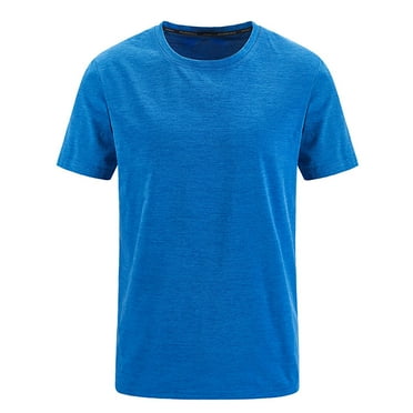 CaiJunJia George T Shirts for Men,Workout Shirts for Men Short Sleeve Quick Dry Athletic Gym Active T Shirt 2024 Spring Summer Moisture Wicking Tops