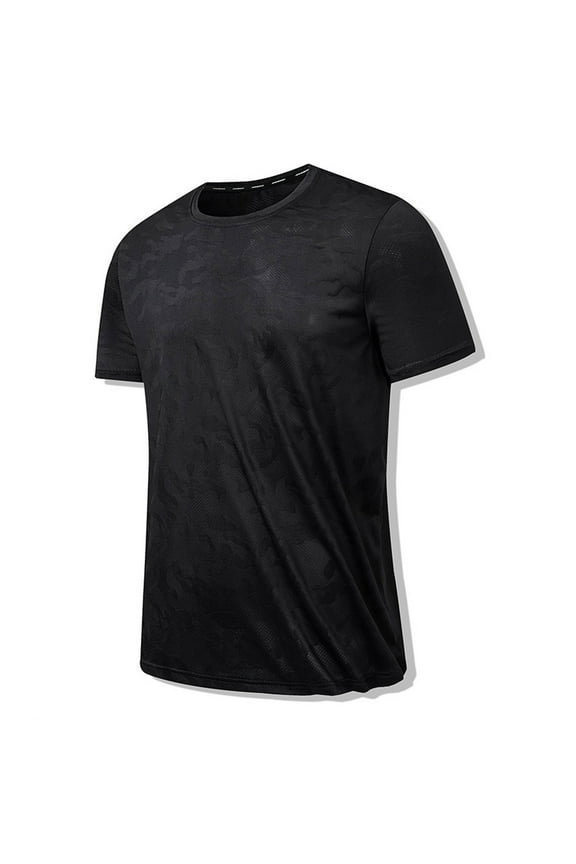 George T Shirts for Men,Workout Shirts for Men Short Sleeve Quick Dry Athletic Gym Active T Shirt 2024 Spring Summer Moisture Wicking Tops