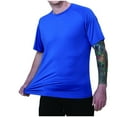 thumbnail image 1 of CaiJunJia George T Shirts for Men,Workout Shirts for Men Short Sleeve Quick Dry Athletic Gym Active T Shirt 2024 Spring Summer Moisture Wicking Tops, 1 of 5