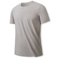 thumbnail image 1 of CaiJunJia George T Shirts for Men,Workout Shirts for Men Short Sleeve Quick Dry Athletic Gym Active T Shirt 2024 Spring Summer Moisture Wicking Tops, 1 of 5
