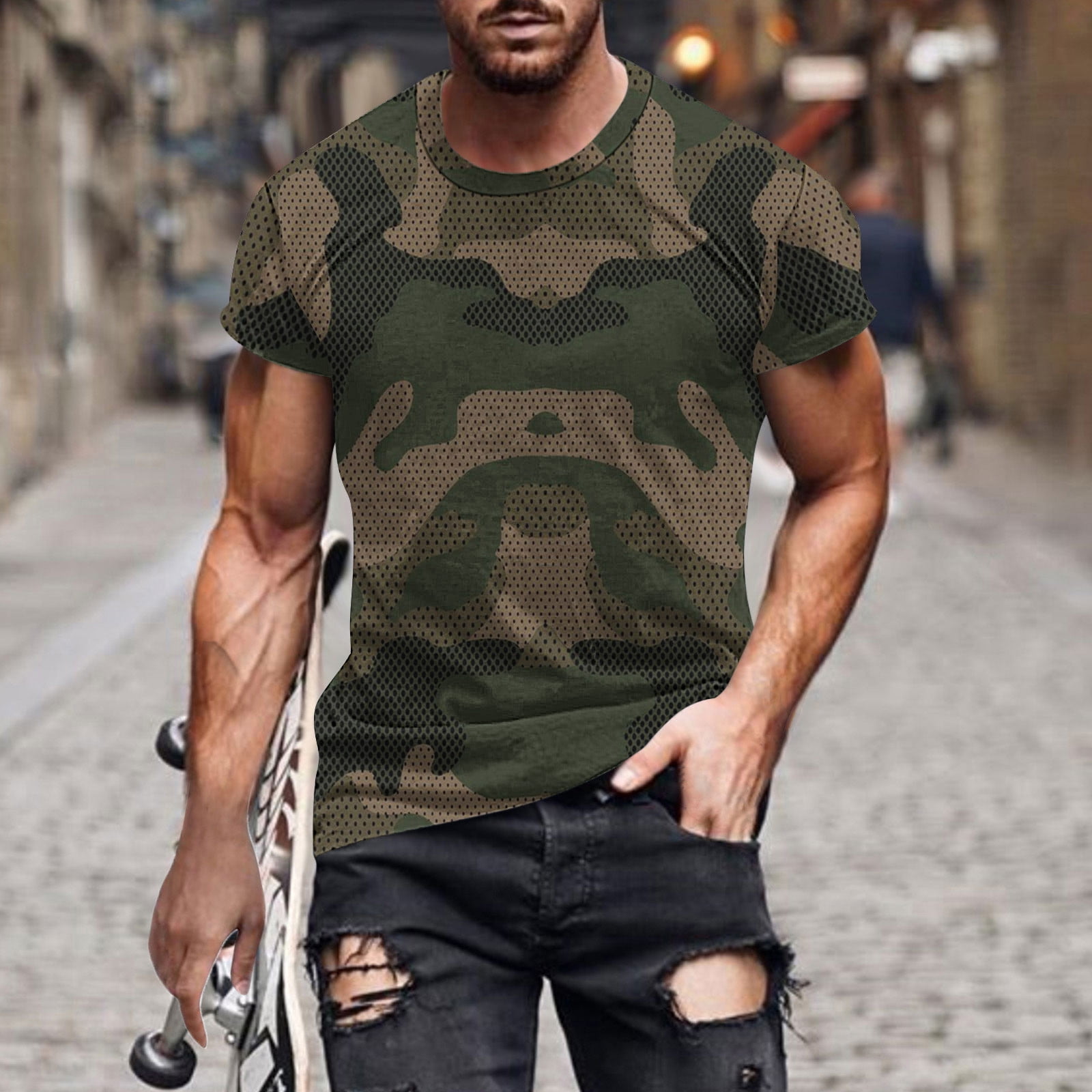 dry tee camo