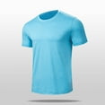 thumbnail image 1 of CaiJunJia George Workout Shirts for Men Athletic Running Gym Quick Dry Tee Short Sleeve Moisture Wicking T Shirt, 1 of 6