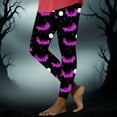 thumbnail image 1 of CaiJunJia Halloween Leggings for Women,Womens Halloween Leggings Print Workout Running Yoga High Waist Sexy Workout Long Slacks Skinny, 1 of 6