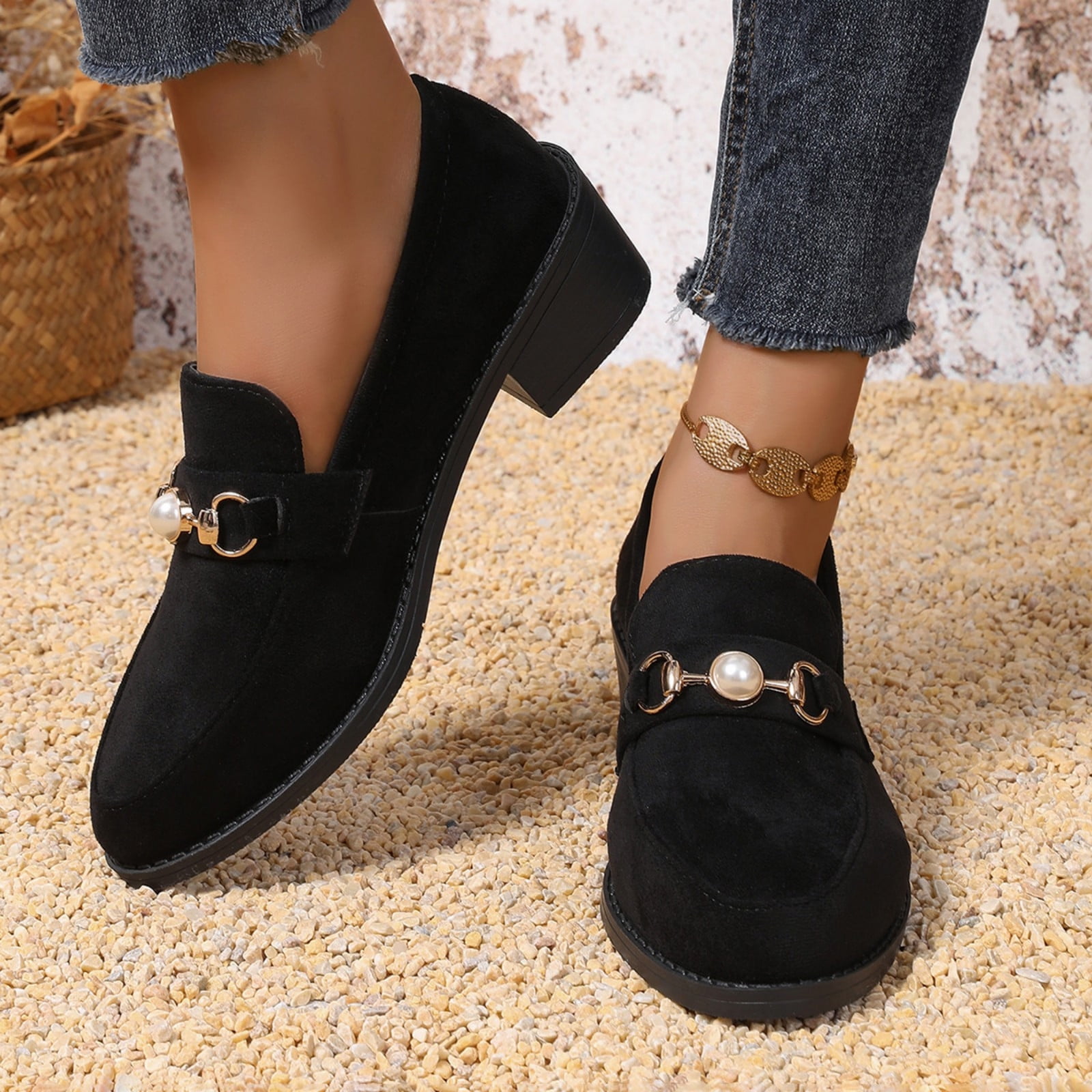 comfortable womens loafers for work