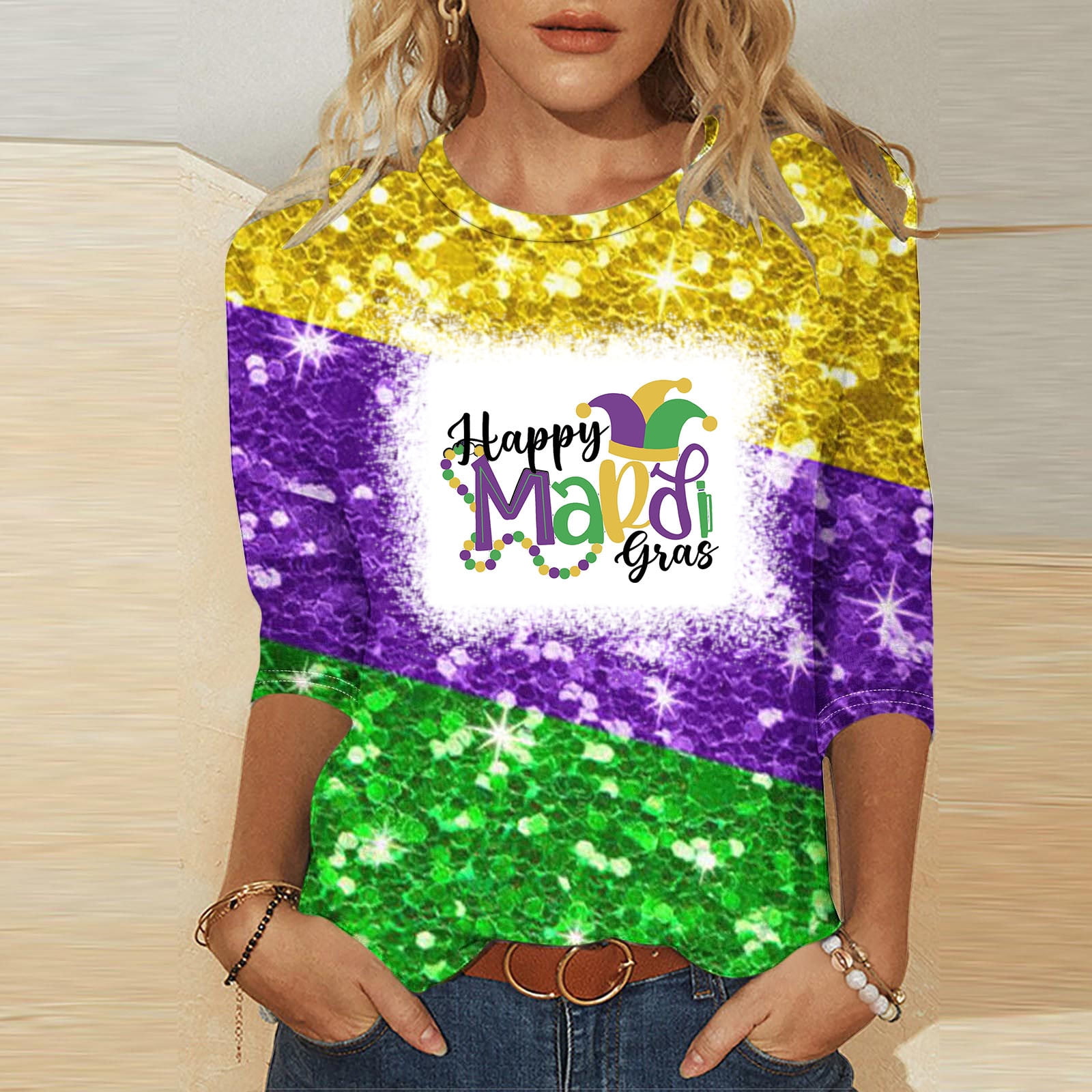 CaiJunJia Mardi Gras Clearance,Women