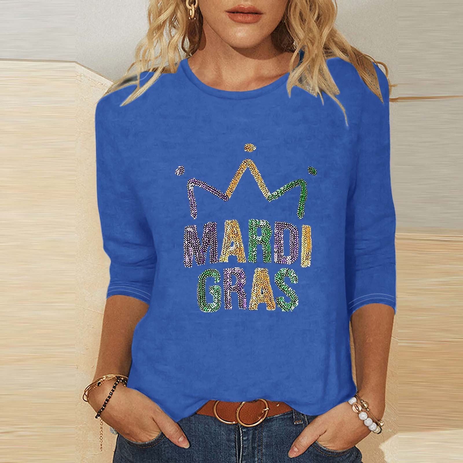 CaiJunJia Mardi Gras Clothing 2025,Women