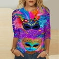 CaiJunJia Mardi Gras Clothing 2025,Women
