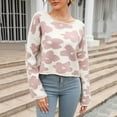 CaiJunJia No Boundaries Sweaters,2024 Fall Winter Women's Fashion