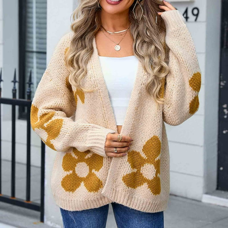 Casual College Floral Patchwork O Neck Outerwear Casual College Floral Patchwork O Neck Outerwear