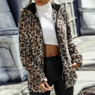 Leopard Zip Hoodie Leopard Zip Hoodie