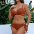 thumbnail image 1 of CaiJunJia Bikini No Boundaries Womens Bikini Sets String Sexy Swimsuit Two Piece Underwire Bathing Suit Cut Out Cute Swimwear, 1 of 7