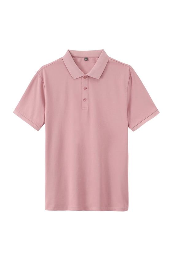Plus Size Womens Tops Clearance,Women's Classic Stretch Pique Polo Shirt - Ladies Cotton Golf Shirt, Women's Polo Shirts for Work, School