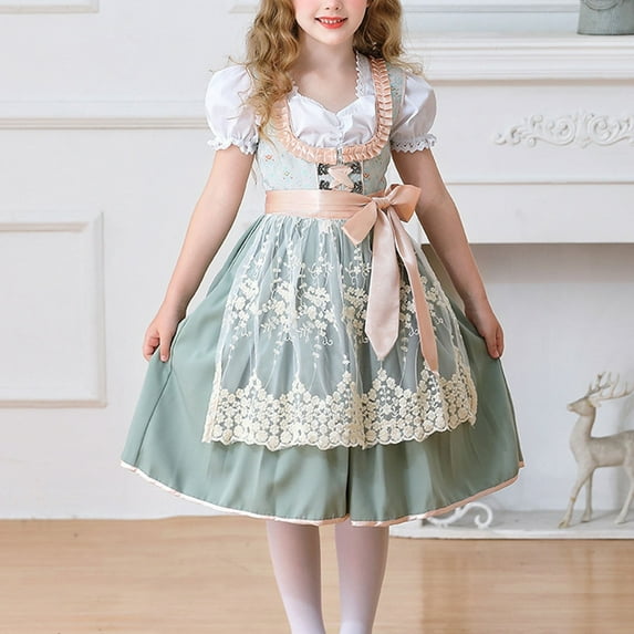 CaiJunJia Princess Costumes for Girls Cute Character Costumes Halloween CaiJunJia Princess Costumes for Girls Cute Character Costumes Halloween