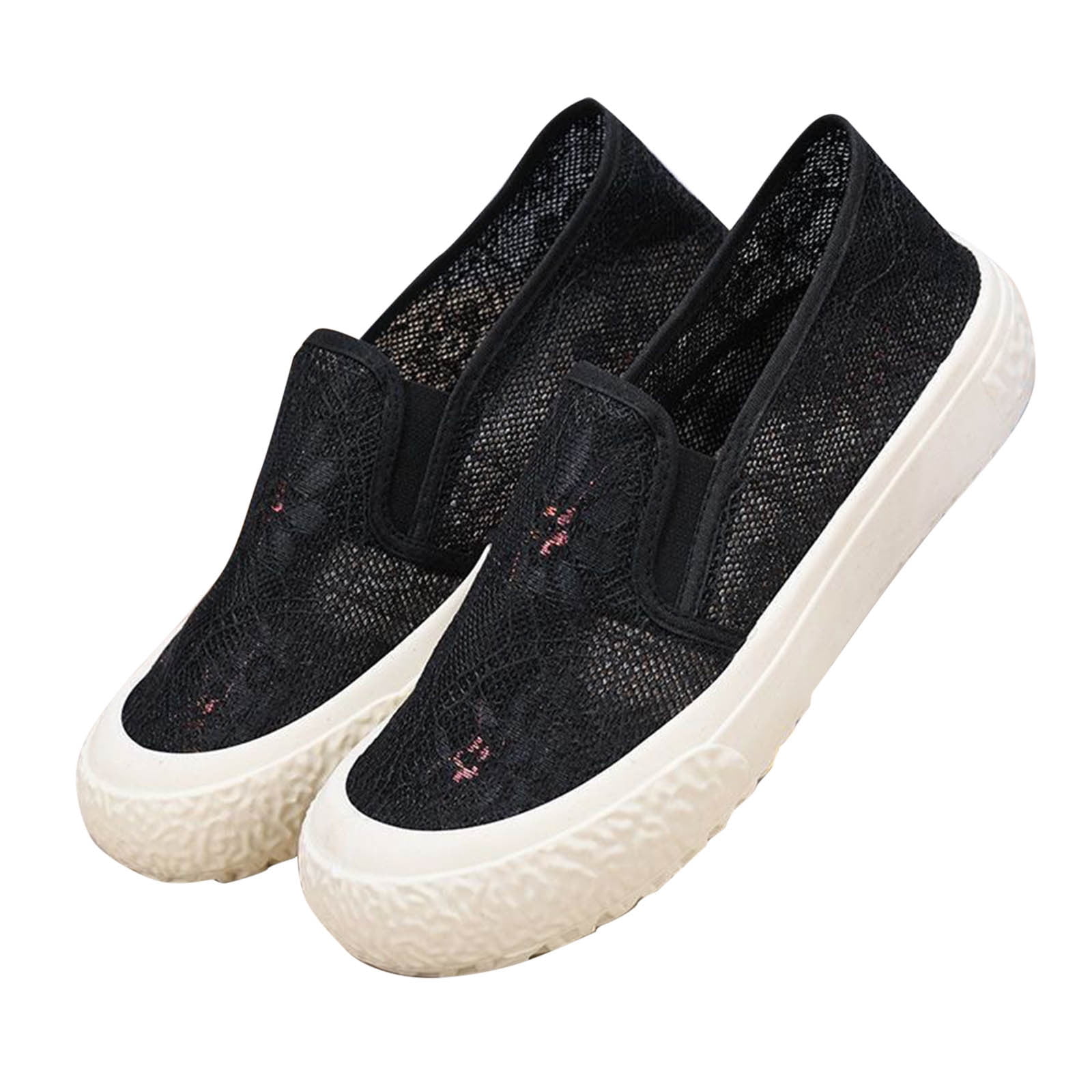 CaiJunJia Slip Ons Womens Casual Canvas Sneakers for Women Comfortable ...