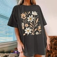 thumbnail image 1 of CaiJunJia T Shirts for Women Graphic,Womens T Shirts Short Sleeve Crew Neck Tops Summer Trendy Soft Casual Comfy Outfits Clothes 2024, 1 of 6