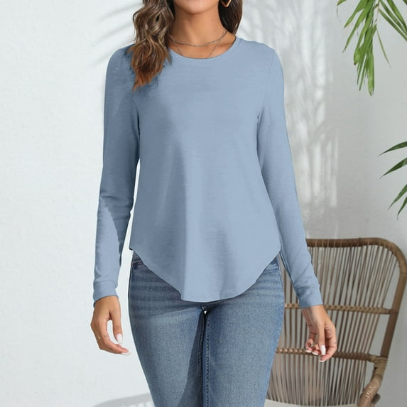 CaiJunJia Women's Sun Shirts UPF 50+ Long Sleeve Hiking Tops Lightweight Quick Dry UV Protection Outdoor Clothing