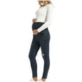 thumbnail image 1 of CaiJunJia Womens Maternity Jeans Slim Stretchy Skinny Denim Pants Comfy Pregnancy Jeggings, 1 of 6