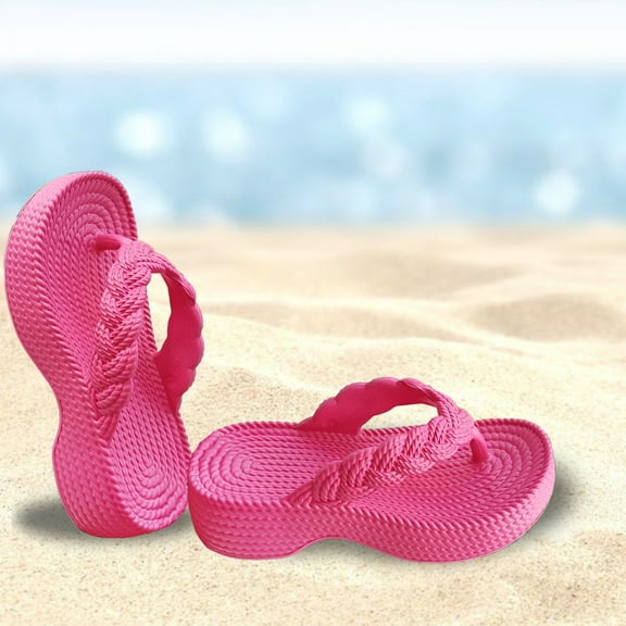 CaiJunJia Womens Sandals - Non-Slip Water Sandals for Women Recovery Slippers - Flip Flops For Women Beach Essentials Water Shoes Slides for Women