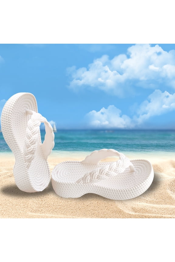 Womens Sandals - Non-Slip Water Sandals for Women Recovery Slippers - Flip Flops For Women Beach Essentials Water Shoes Slides for Women