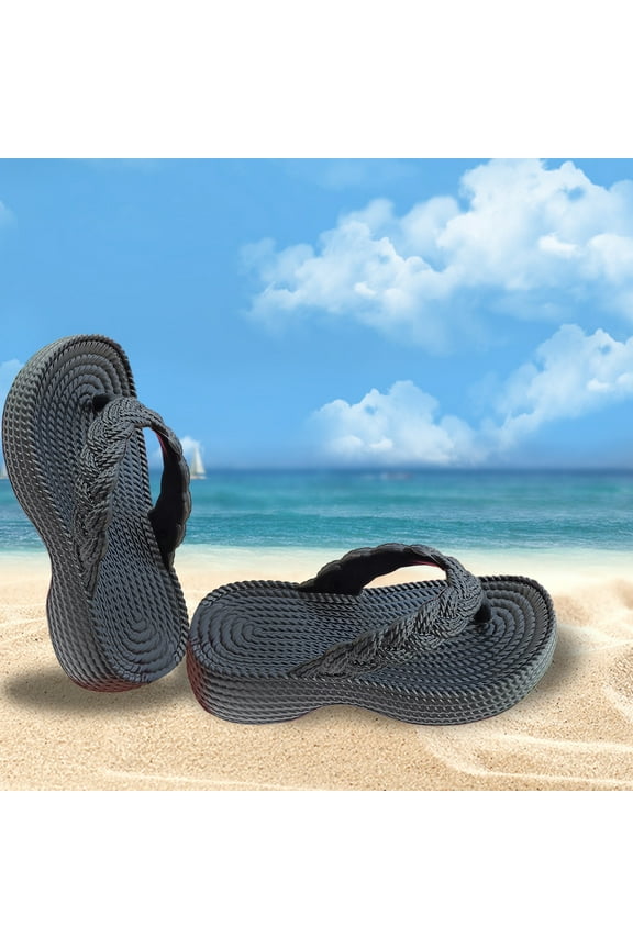 Womens Sandals - Non-Slip Water Sandals for Women Recovery Slippers - Flip Flops For Women Beach Essentials Water Shoes Slides for Women