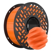 CaiLab ABS 3D Printer Filament 1.75mm, 1kg Spool, High Strength & Heat Resistant, Compatible with Most FDM Printers,Orange