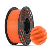 CaiLab ABS 3D Printer Filament 1.75mm, 1kg Spool, High Strength & Heat Resistant, Compatible with Most FDM Printers,Orange