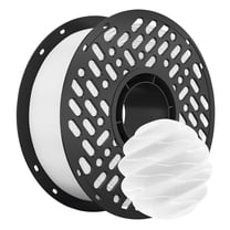CaiLab ABS 3D Printer Filament 1.75mm, 1kg Spool, High Strength & Heat Resistant, Compatible with Most FDM Printers,White