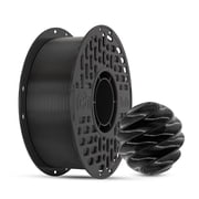 CaiLab PETG 3D Printer Filament 1.75mm, High Strength, High Temp Resistance, Low Shrinkage, For Functional Parts & High-Speed FDM Printing, 1KG Spool, Black