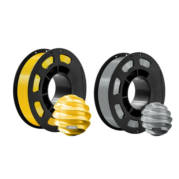 CaiLab PLA+ 3D Printer Filament 2 Pack for FDM 3D Print Printing Materials, 7 oz Per Spool, 1.75mm Diameter