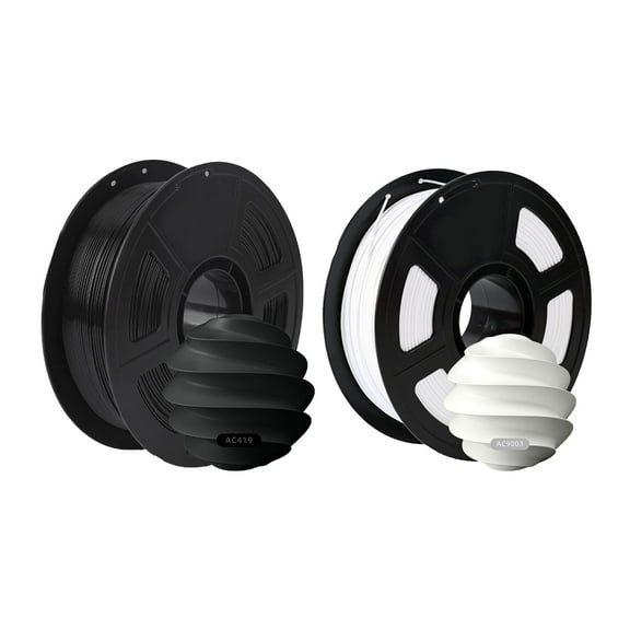 CaiLab PLA+ 3D Printer Filament 2 Pack for FDM 3D Print Printing Materials, 7 oz Per Spool, 1.75mm Diameter