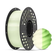 CaiLab PLA+ 3D Printer Filament Fast FDM Printing PLA Low Warping 1.75mm diameter Accuracy +/- 0.02mm Works with Bambu Lab 2.2lbs1KG Spool Glow Green