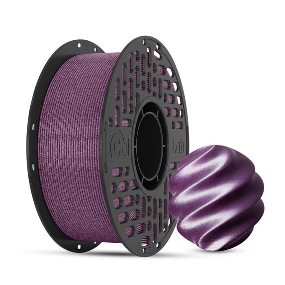 CaiLab PLA Chameleon 3D Printer Filament 1.75mm, Shimmer Finish, 1kg (2.2 lb) Spool – Multiple Colors