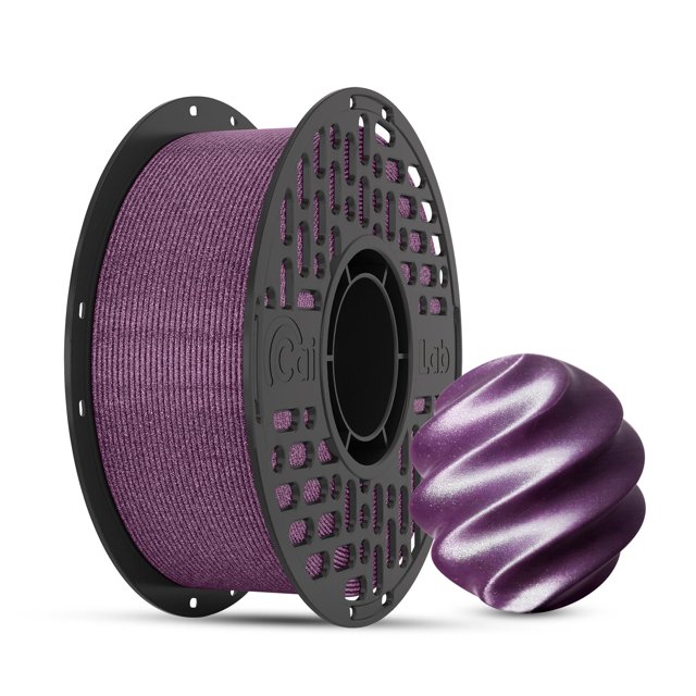 CaiLab PLA Chameleon 3D Printer Filament 1.75mm, Shimmer Finish, 1kg (2.2 lb) Spool – Multiple Colors
