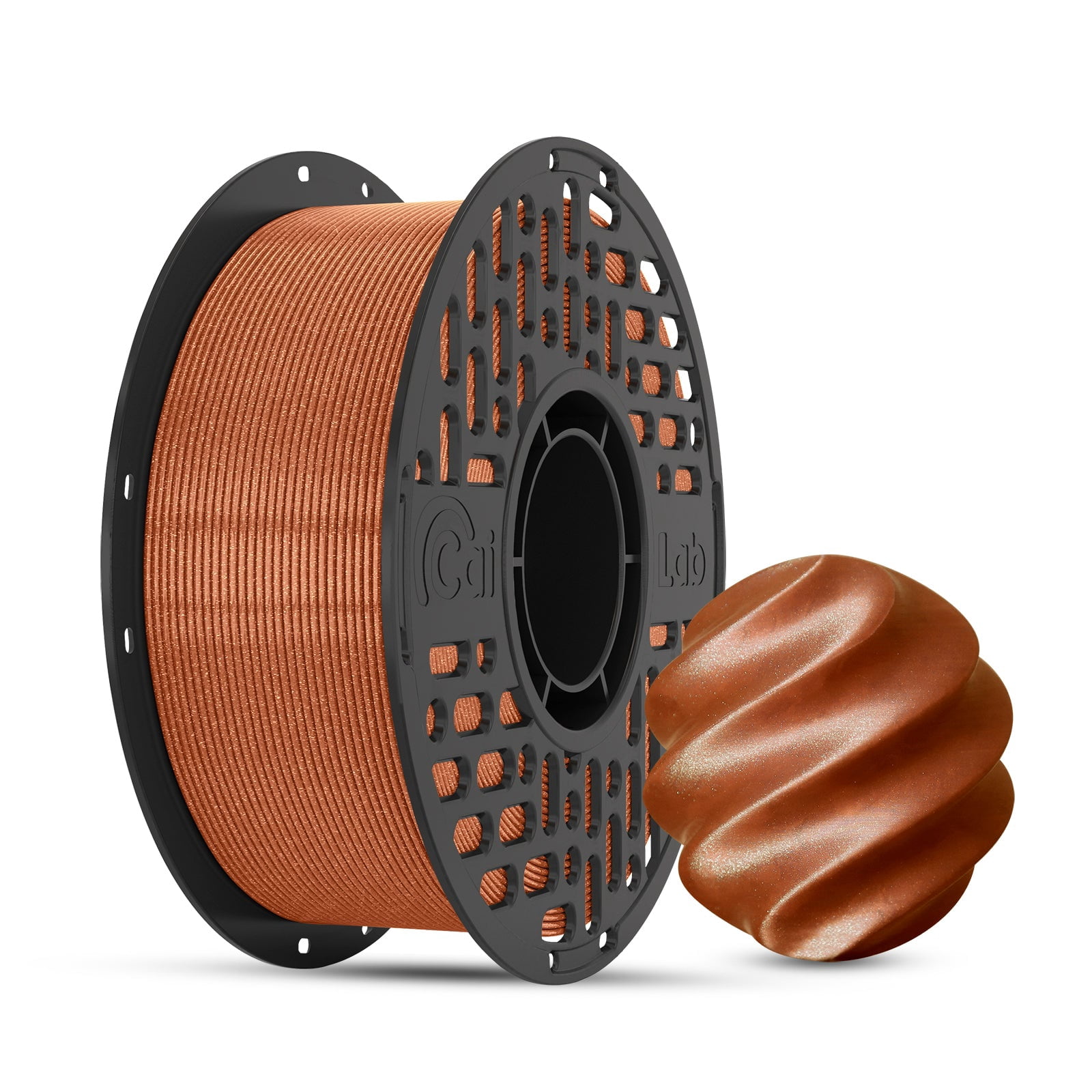 CaiLab PLA Chameleon 3D Printer Filament 1.75mm, Shimmer Finish, 1kg (2.2 lb) Spool – Multiple Colors