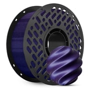 CaiLab PLA Chameleon 3D Printer Filament 1.75mm, Shimmer Finish, 1kg 2.2 lb Spool   Red&Purple&Blue