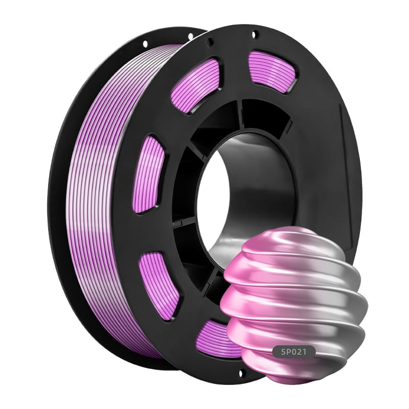 CaiLab PLA Silk Dual-Color 3D Printer Filament 1.75mm diameter Accuracy ...