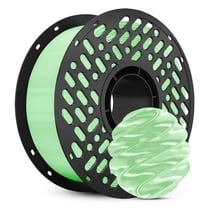 CaiLab PLA Silk High-Gloss Finish 3D Printer Filaments, 7 Ounce Spool, for FDM 3D Printing,Cream Green