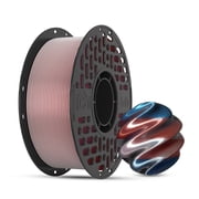 CaiLab PLA Silk Quad Color 3D Printer Filament, 4-Color Gradient, 1.75mm, 1KG 2.2 lb Spool,Steampunk