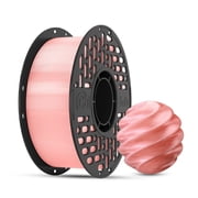 CaiLab Translucent PETG 3D Printer Filament 1.75mm, High Strength, Heat Resistant, Low Shrinkage, for Functional Parts & High-Speed FDM Printing, 1kg 2.2 lb Spool,Pink