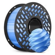 CaiLab Translucent PETG 3D Printer Filament 1.75mm, High Strength, Heat Resistant, Low Shrinkage, for Functional Parts & High-Speed FDM Printing, 1kg 2.2 lb Spool,Blue