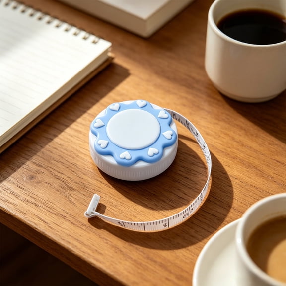 CaiTeLin 1Pcs Tape Measure Telescoping Measuring Tape 59in, Body Fabric Sewing Tailors Dressmaker Ruler, Cloth Knitting Height Measurement for Home, Craft, Workshop, Daily Use