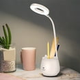 CaiTeLin Small Desk Lamp Students Eye Care Special Reading Light Night