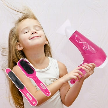CaiTeLin Children's Grooming Toys , Children's Play House Hairdressing Toys Set , Educational Toys for Girls Gifts Black and Friday Toy