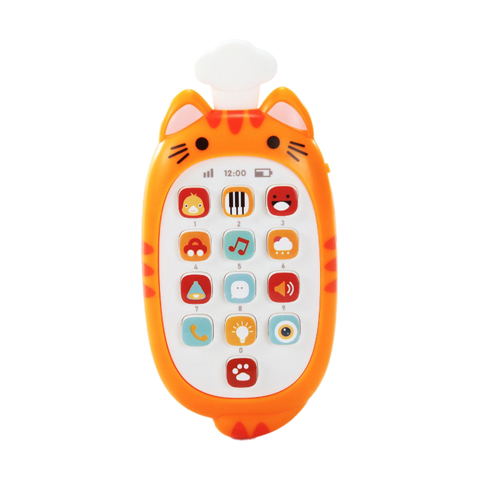 CaiTeLin 2024 Black and Friday and Deals Baby Music Simulation Screen