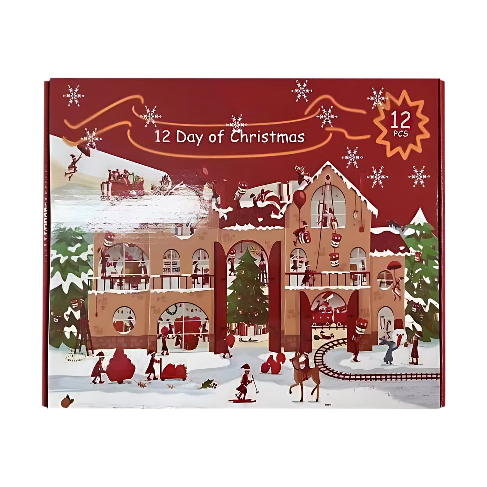 CaiTeLin 2024 12 Day Christmas Ornament Kit