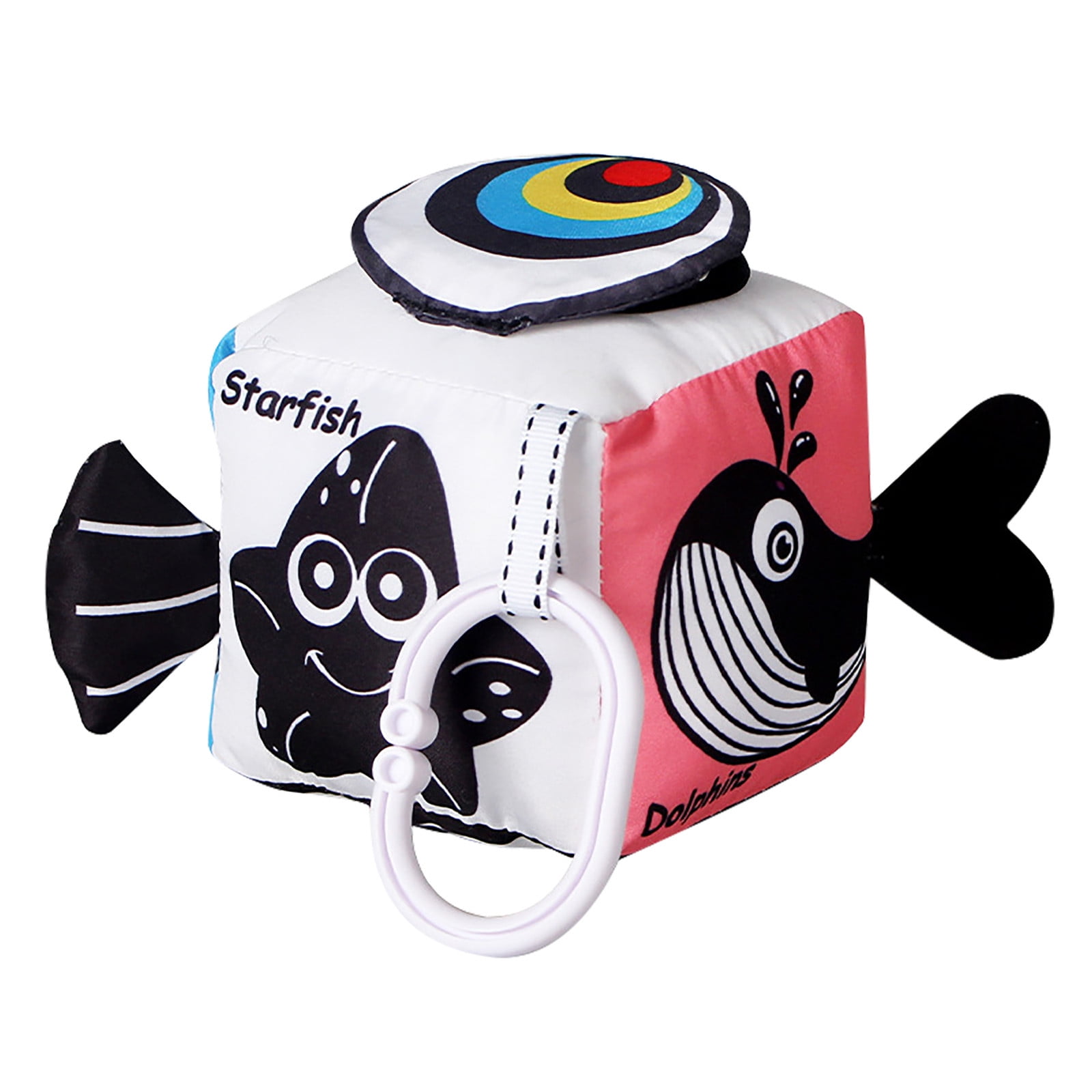 CaiTeLin 2024 Black and Friday and Clearance Baby Teether Building Block Toy 0612 Months Baby